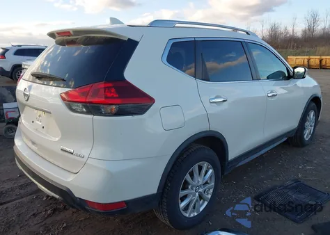 2020 Nissan Rogue S Intelligent Awd z USA, uszkodzony, nr VIN JN8AT2MV6LW108786